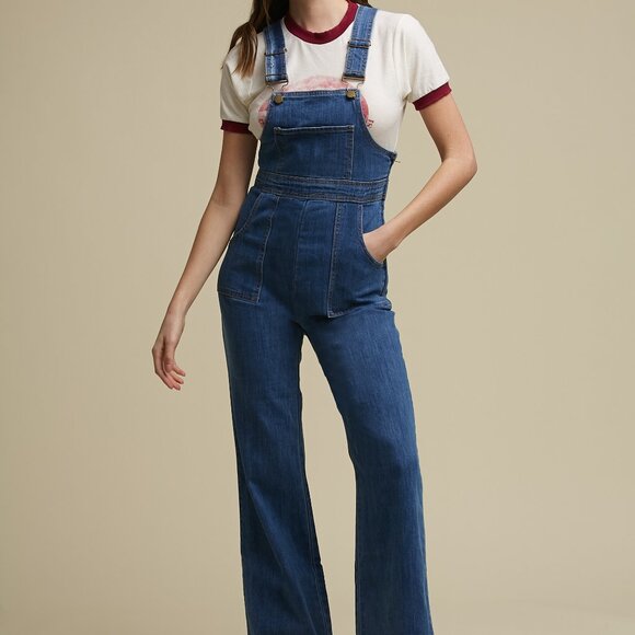 Stoned Immaculate Country Joe Overalls in Topanga sz XS - Picture 4 of 8